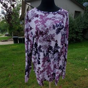 St John's Bay Classic long sleeve tee